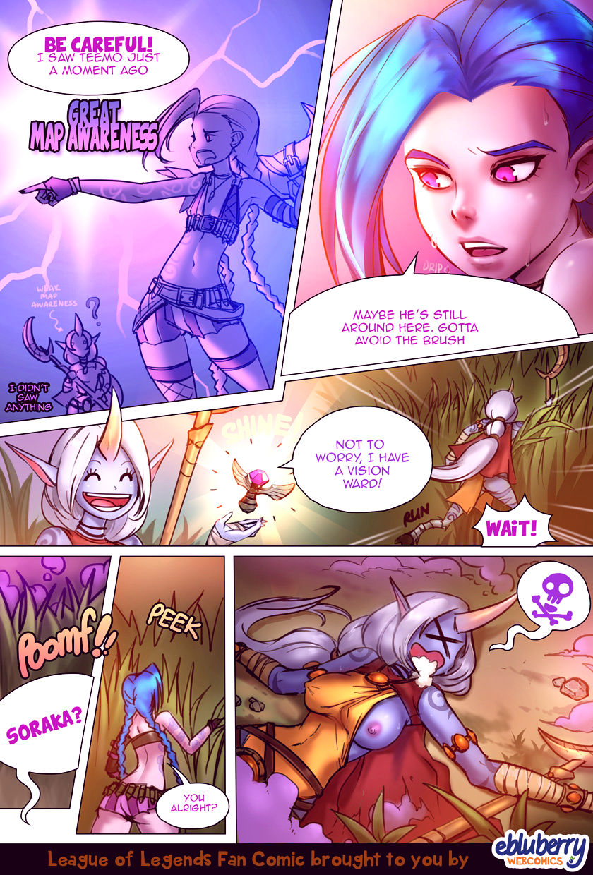 Jinx and teemo porn comic picture 2