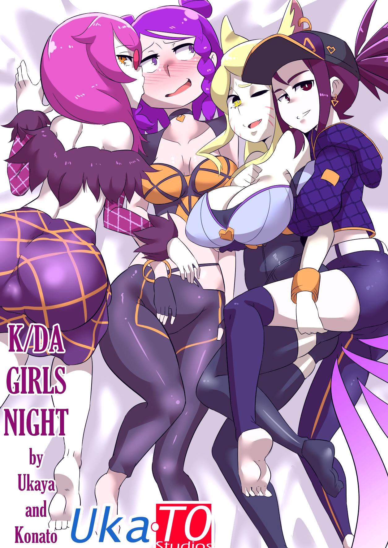 K/DA Girls Night