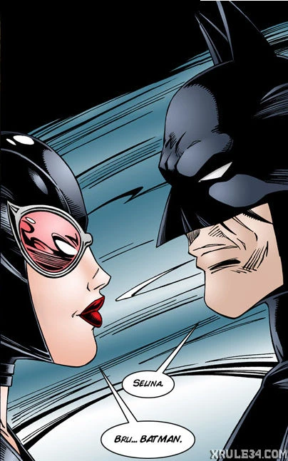 Batman interrogates catwoman porn comic picture 1