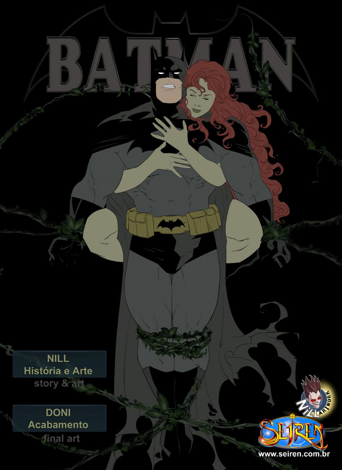 Batman porn comic picture 1