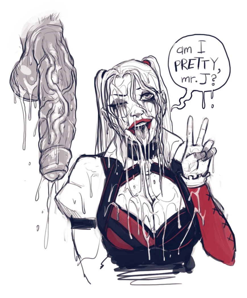 Harley quinn superslut porn comic picture 38
