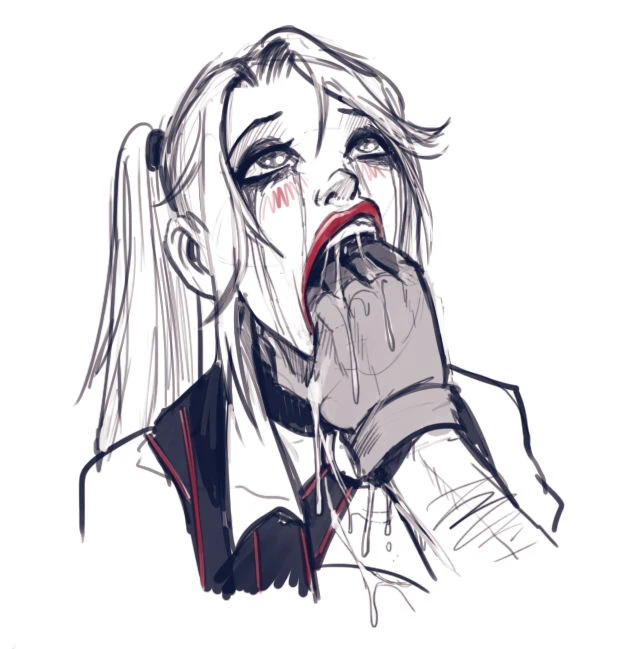 Harley quinn superslut porn comic picture 5