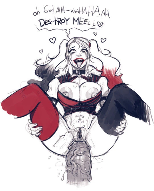 Harley quinn superslut porn comic picture 50