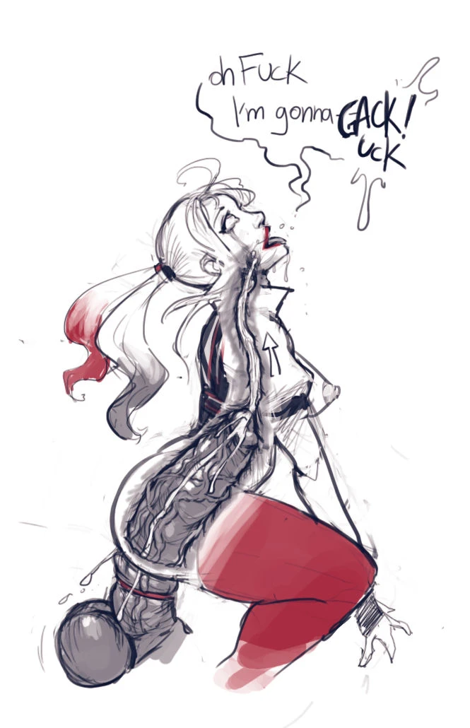 Harley quinn superslut porn comic picture 85