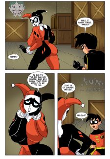 Harley and Robin in The Deal