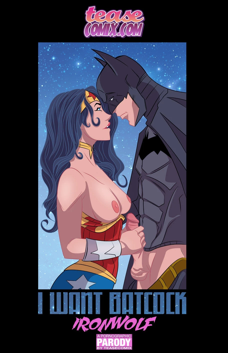 I want batcock porn comic picture 1