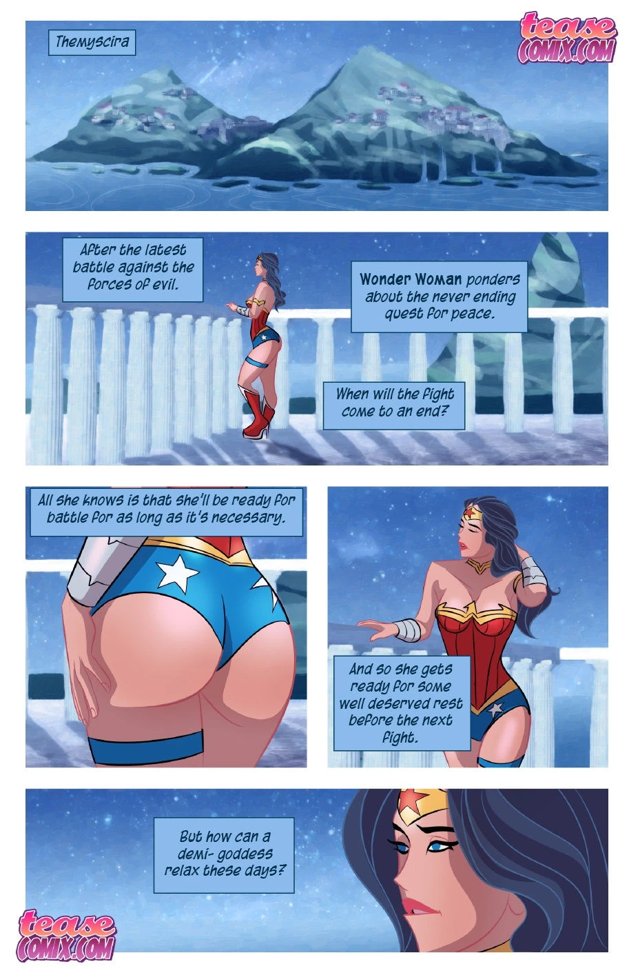 I want batcock porn comic picture 2