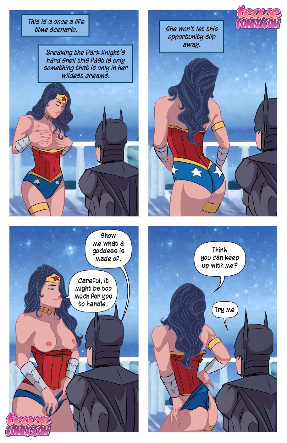 I want batcock porn comic picture 6