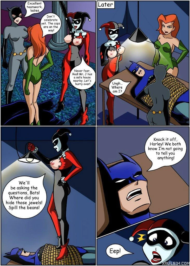 Justice hentai 2 porn comic picture 10