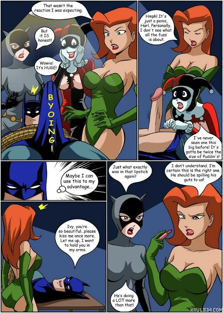 Justice hentai 2 porn comic picture 12
