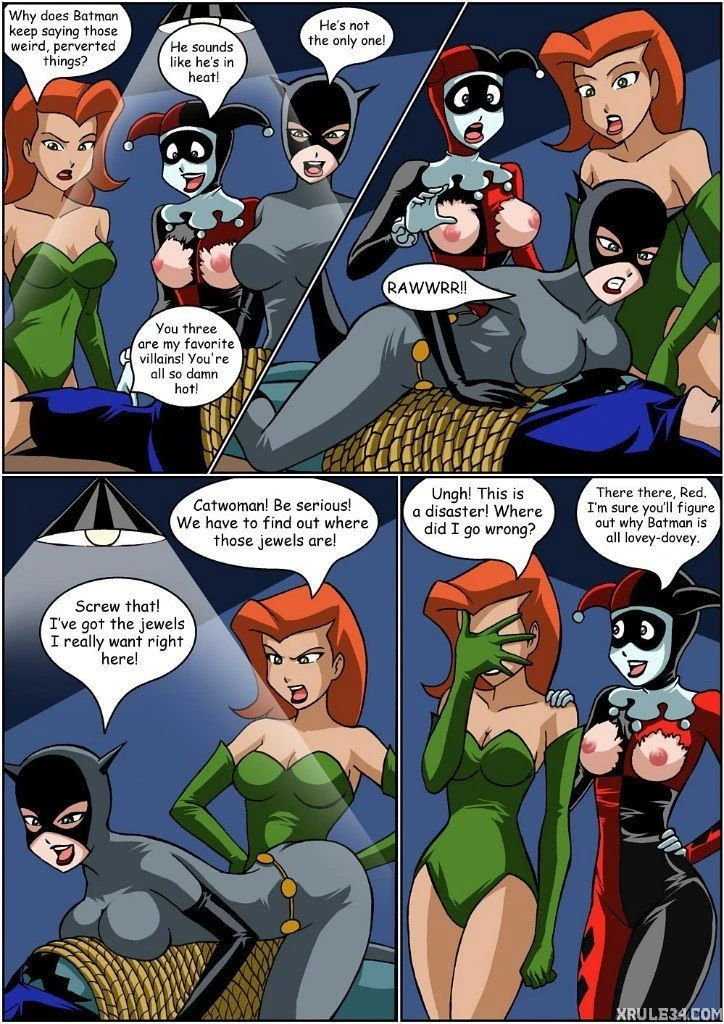 Justice hentai 2 porn comic picture 13