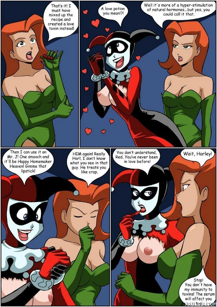 Justice hentai 2 porn comic picture 14