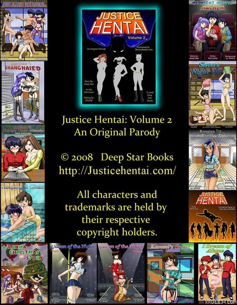 Justice hentai 2 porn comic picture 2
