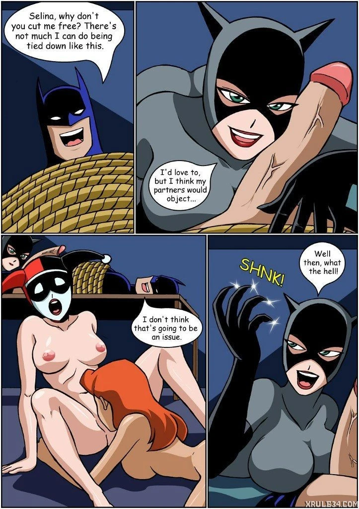 Justice hentai 2 porn comic picture 21