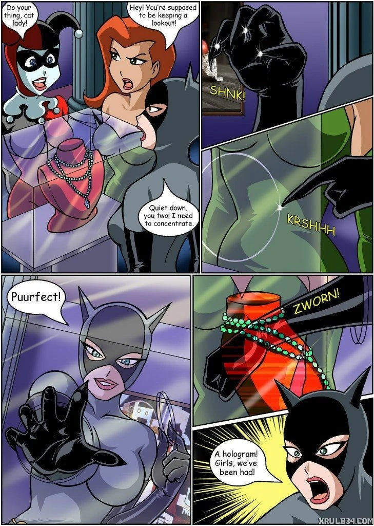 Justice hentai 2 porn comic picture 5