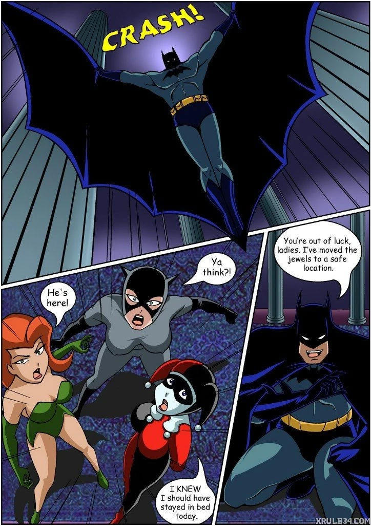 Justice hentai 2 porn comic picture 6