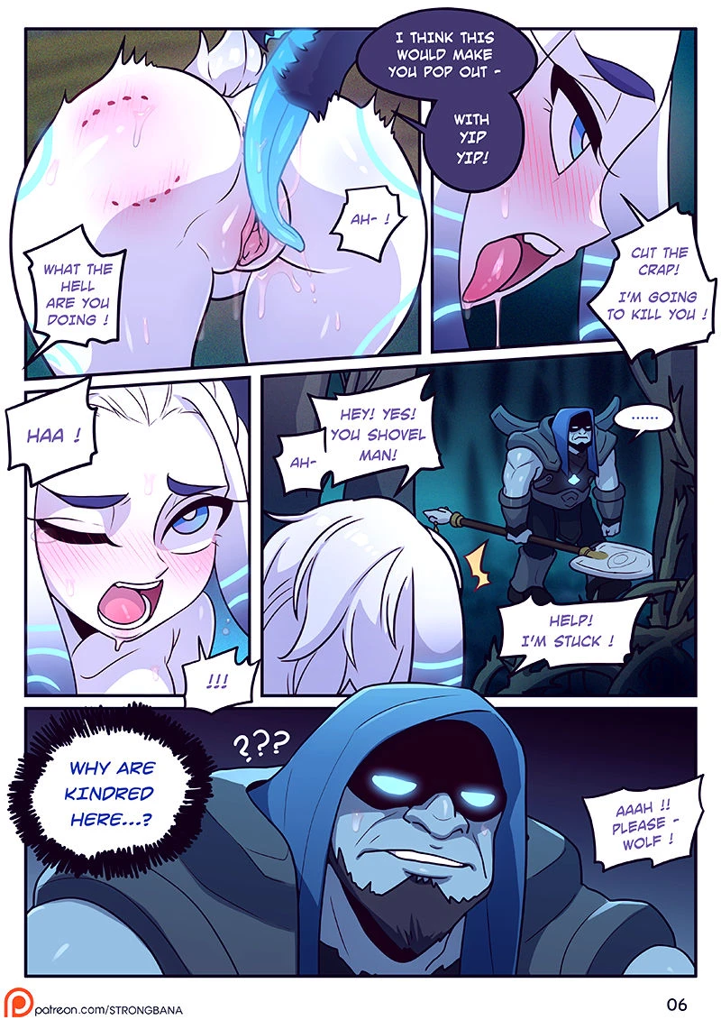 Lamb's respite porn comic picture 8