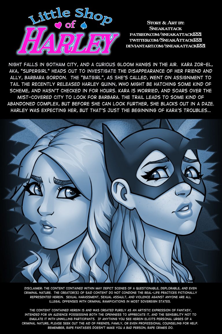 Little shop of harley porn comic picture 2