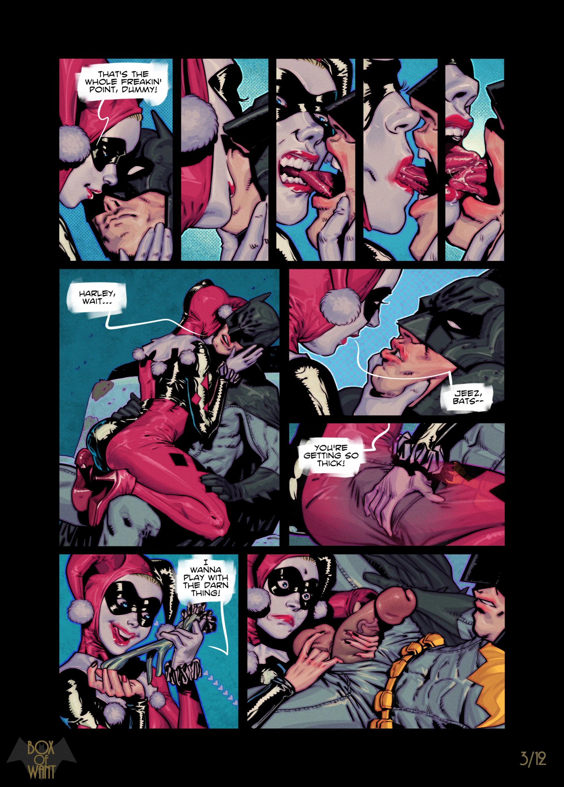 Planned backfire porn comic picture 3