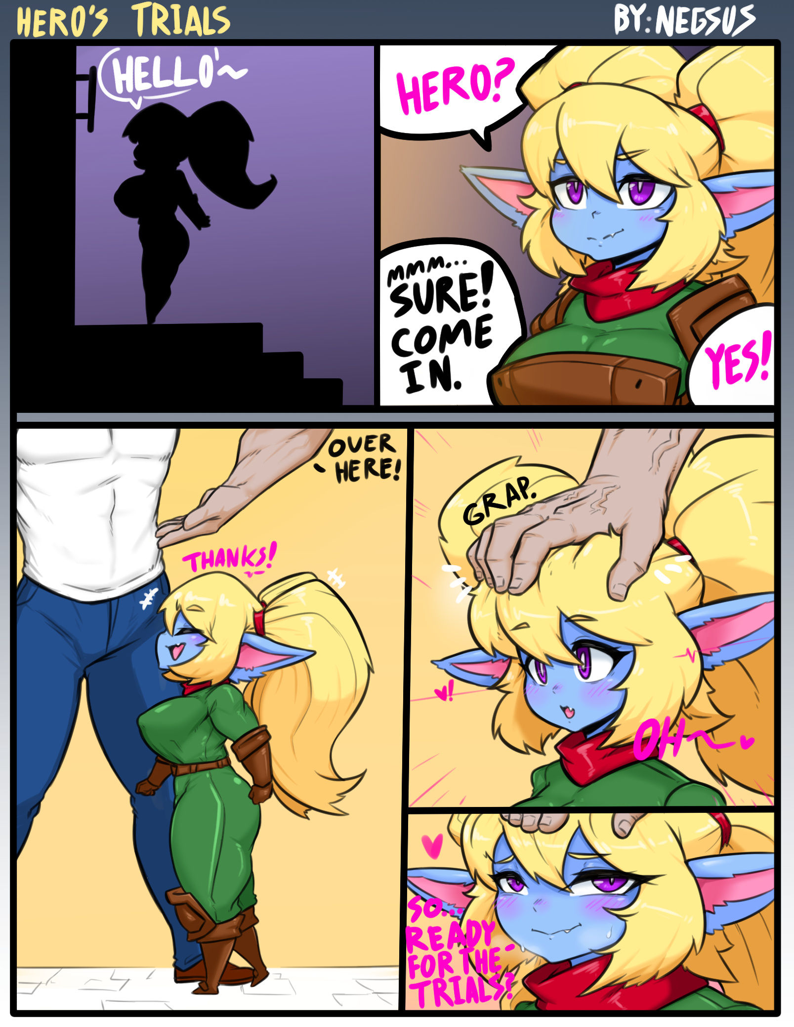 Rule 34 poppy