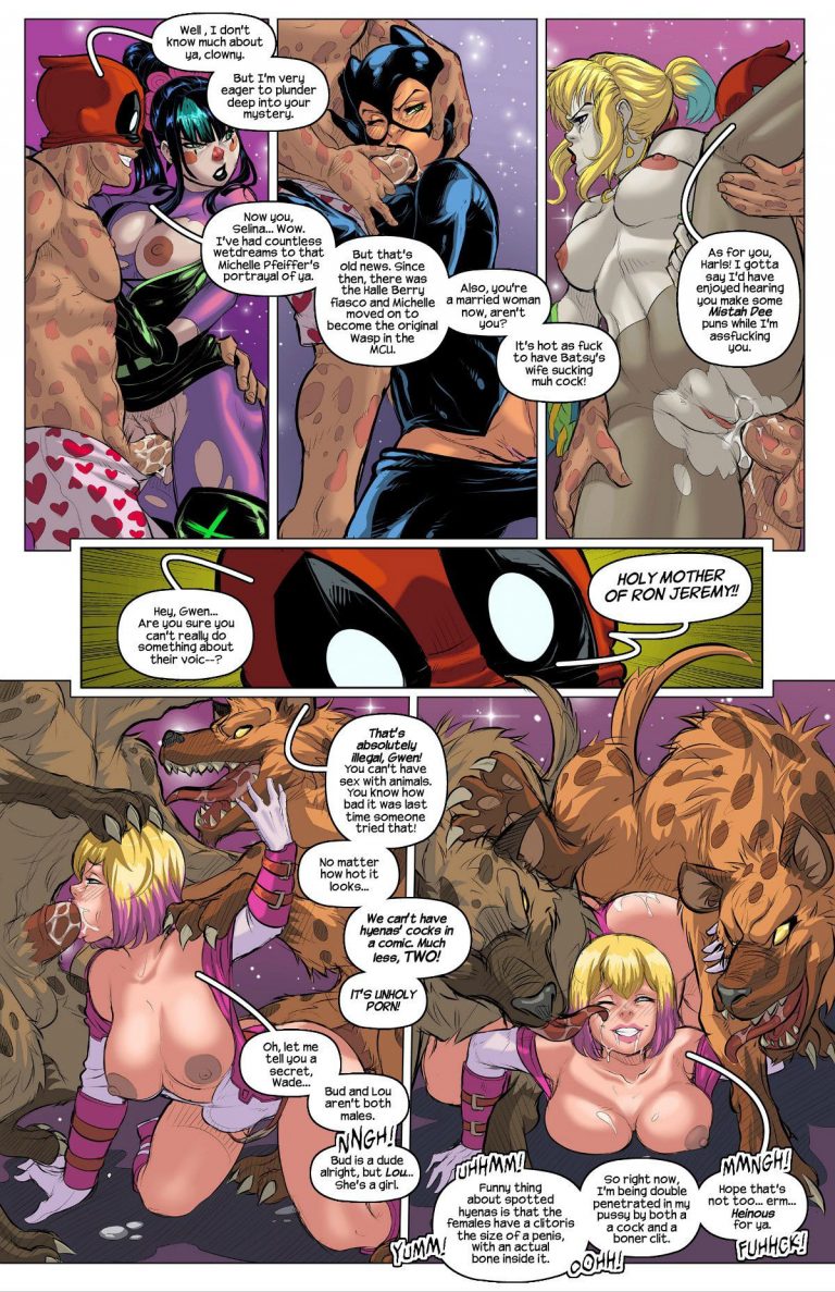 Preying on the birds porn comic picture 9
