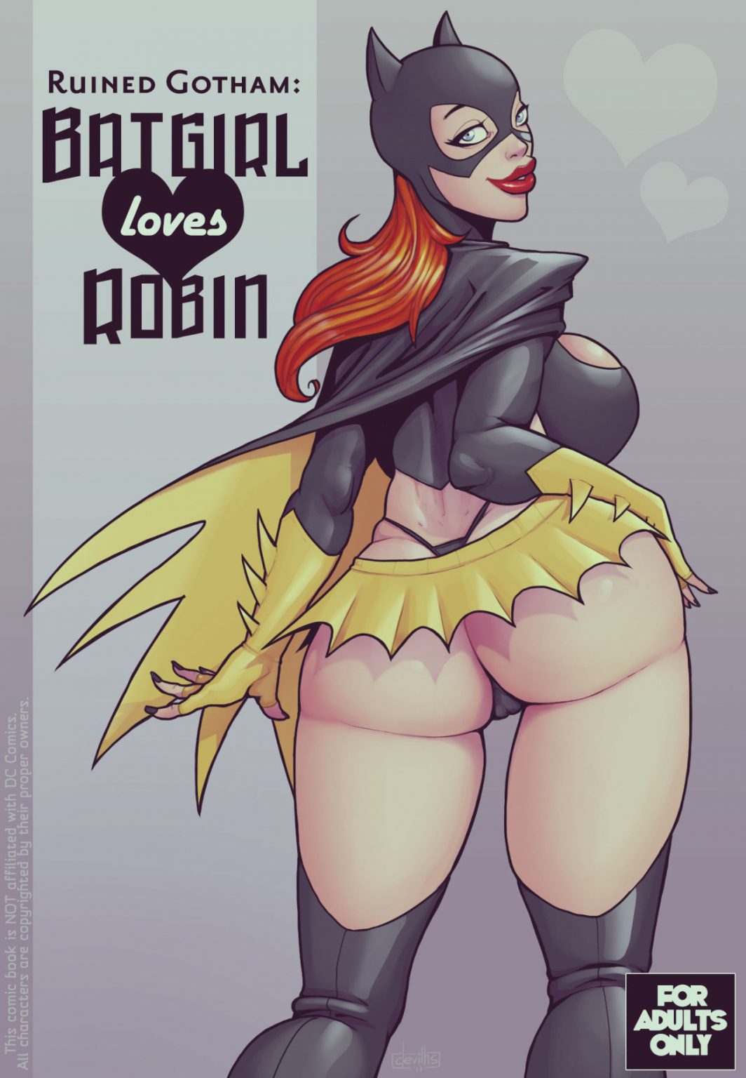 Ruined gotham batgirl loves robin porn comic picture 1