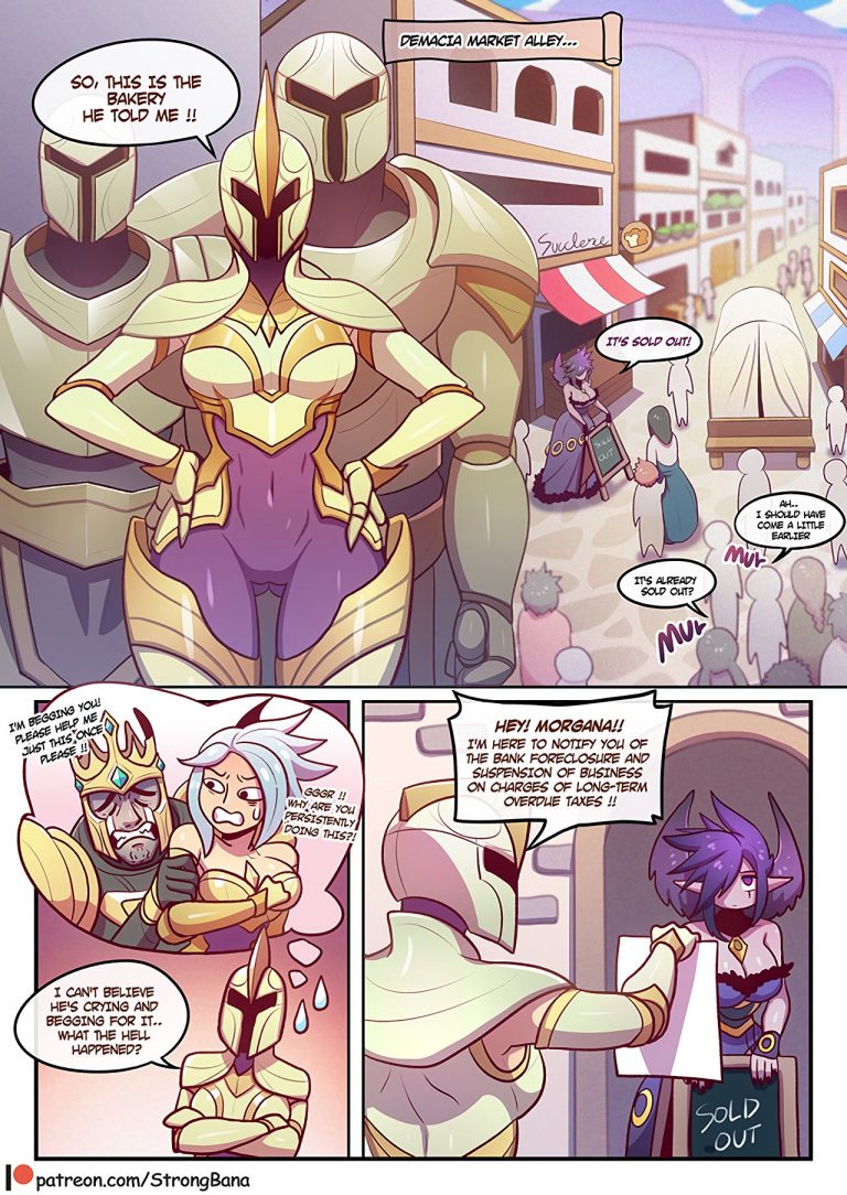 Sinful succulence porn comic picture 2