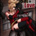 The bat in love porn comic picture 1