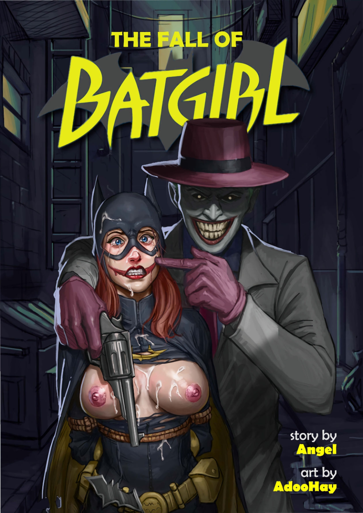 The fall of batgirl porn comic picture 1