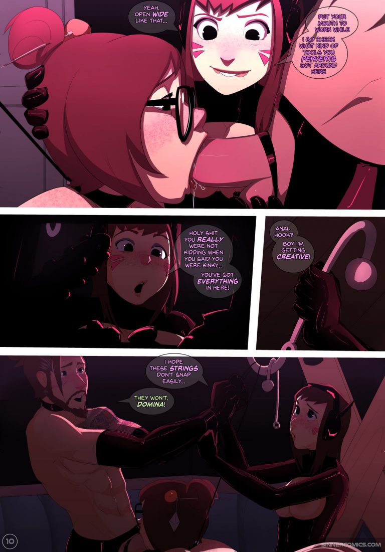 The girly watch 2 porn comic picture 10