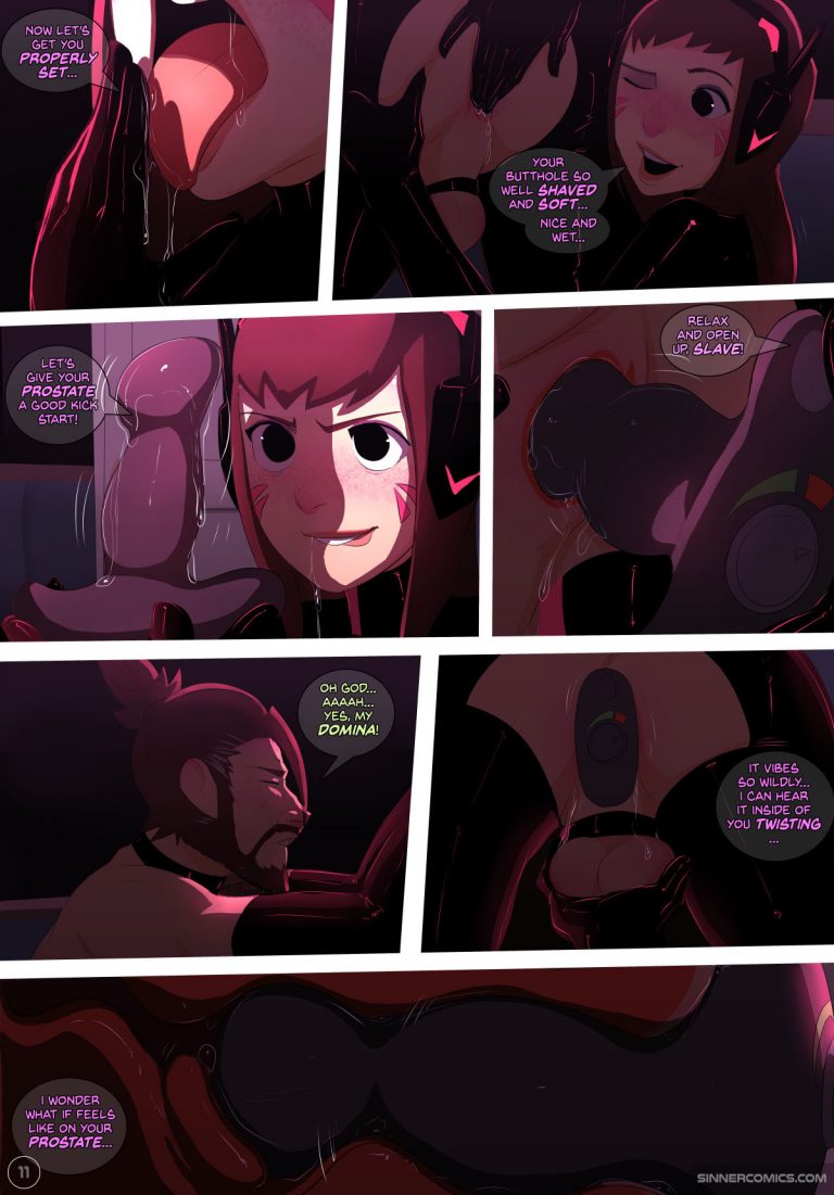 The girly watch 2 porn comic picture 11