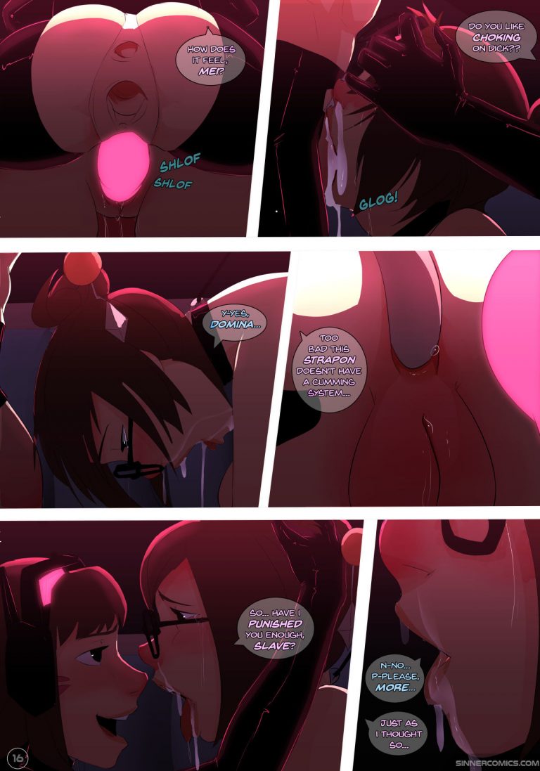 The girly watch 2 porn comic picture 16