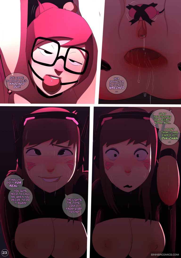 The girly watch 2 porn comic picture 23