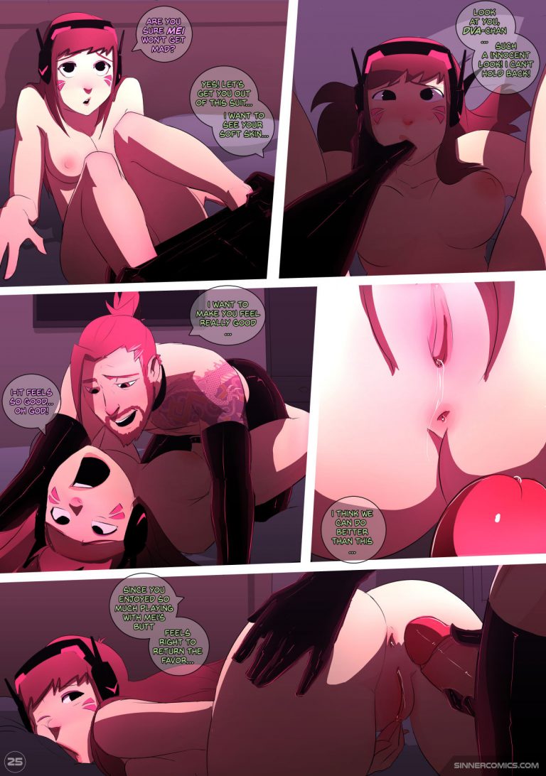 The girly watch 2 porn comic picture 25