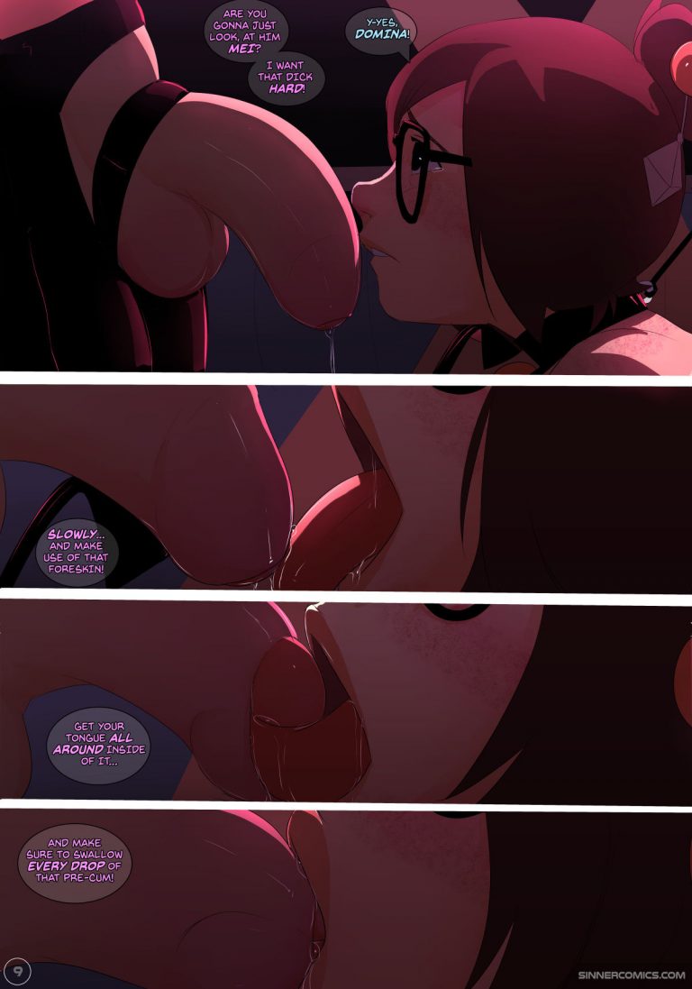 The girly watch 2 porn comic picture 9