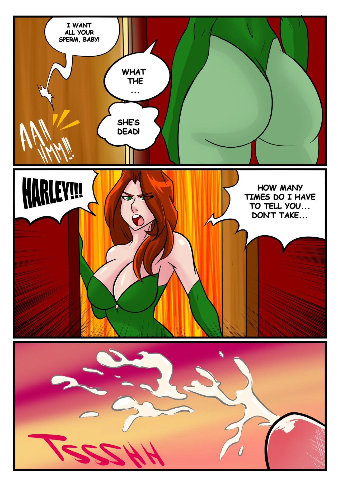 The sexy joke porn comic picture 28