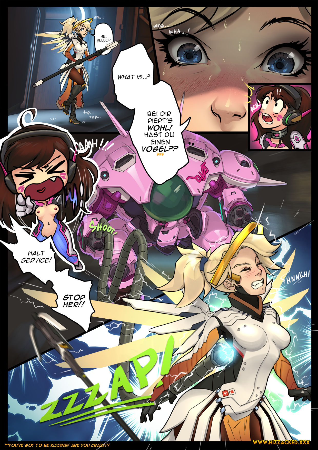 Nerf this! porn comic picture 6