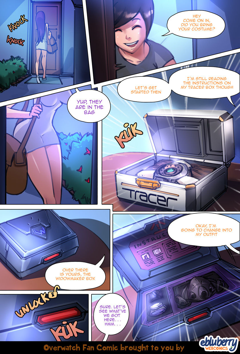 Not overwatch overcosplay porn comic picture 3