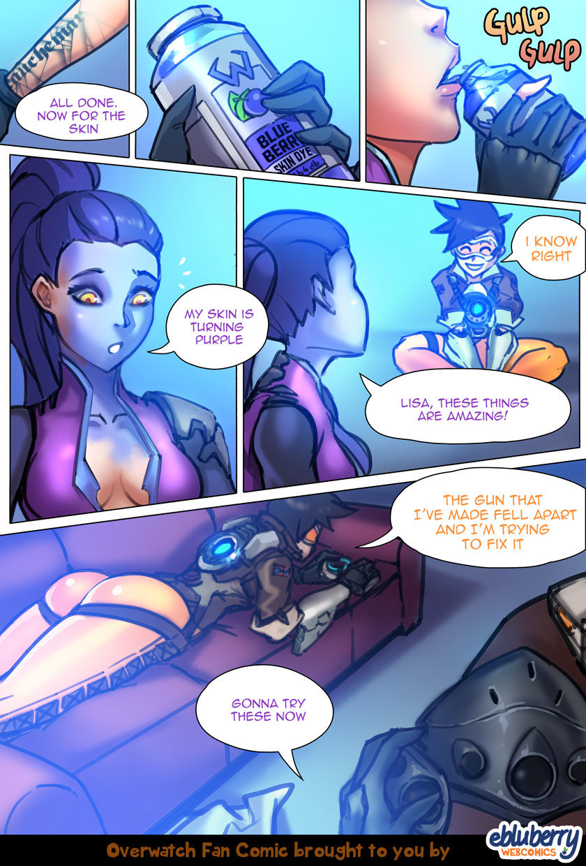 Not overwatch overcosplay porn comic picture 6