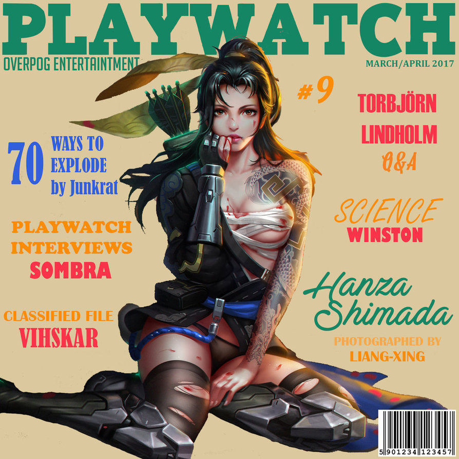 Playwatch porn comic picture 9