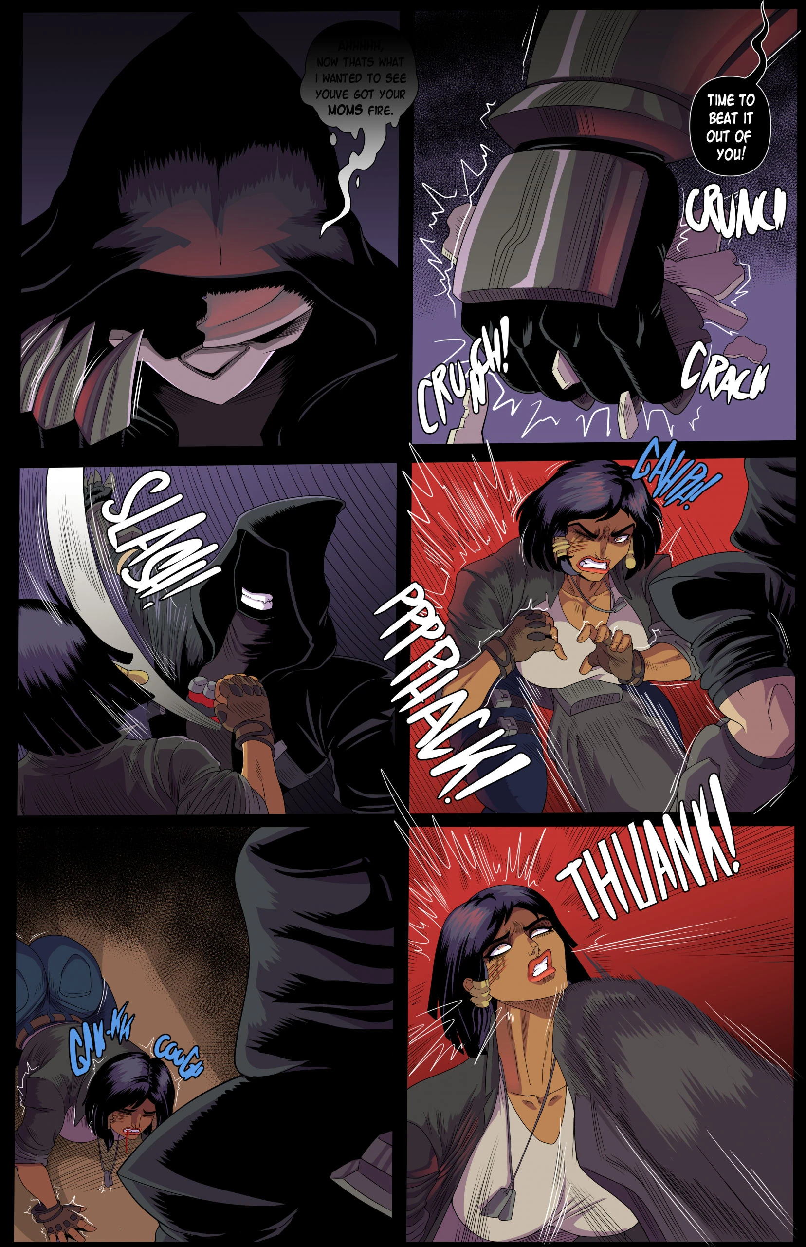 Target pharah porn comic picture 8