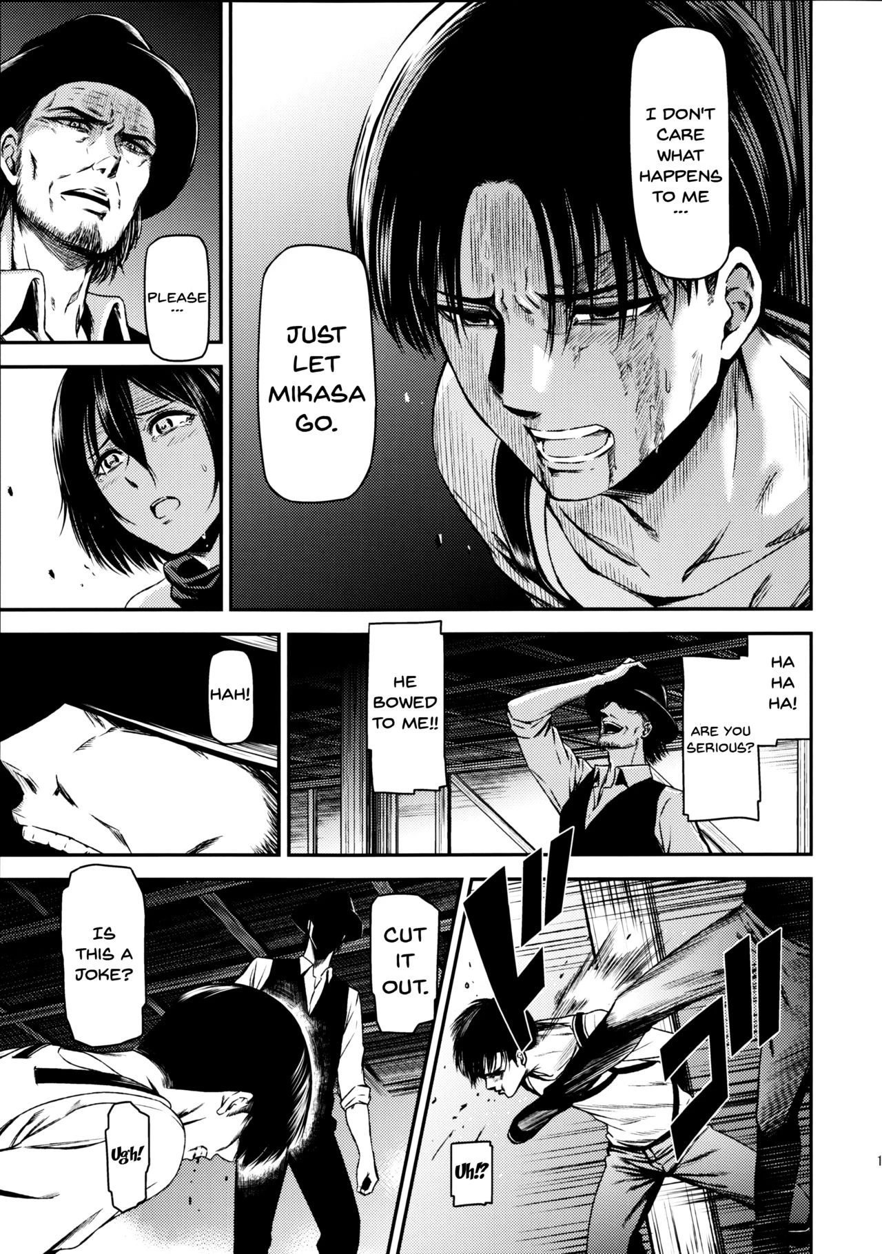 Attack on kiyotan hentai manga picture 12