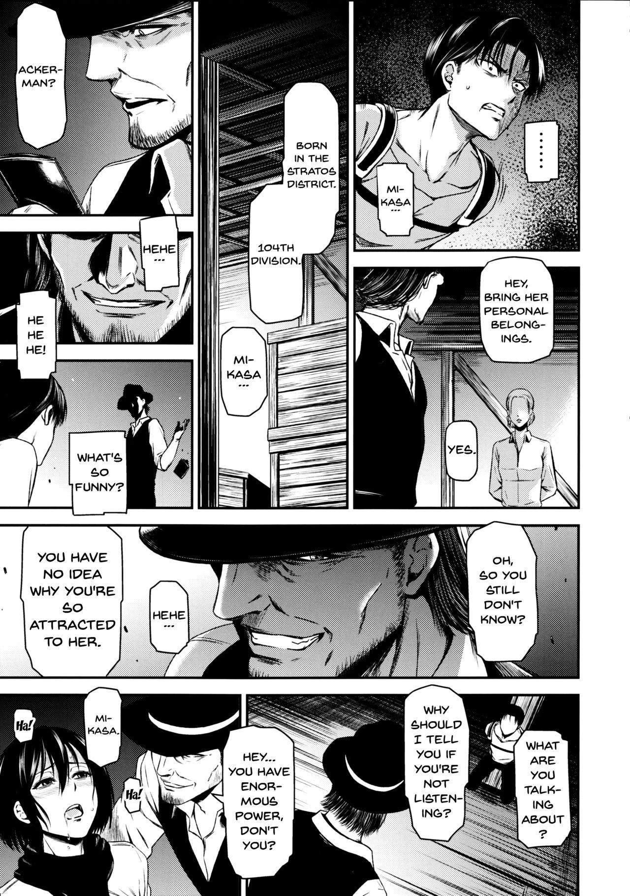 Attack on kiyotan hentai manga picture 6