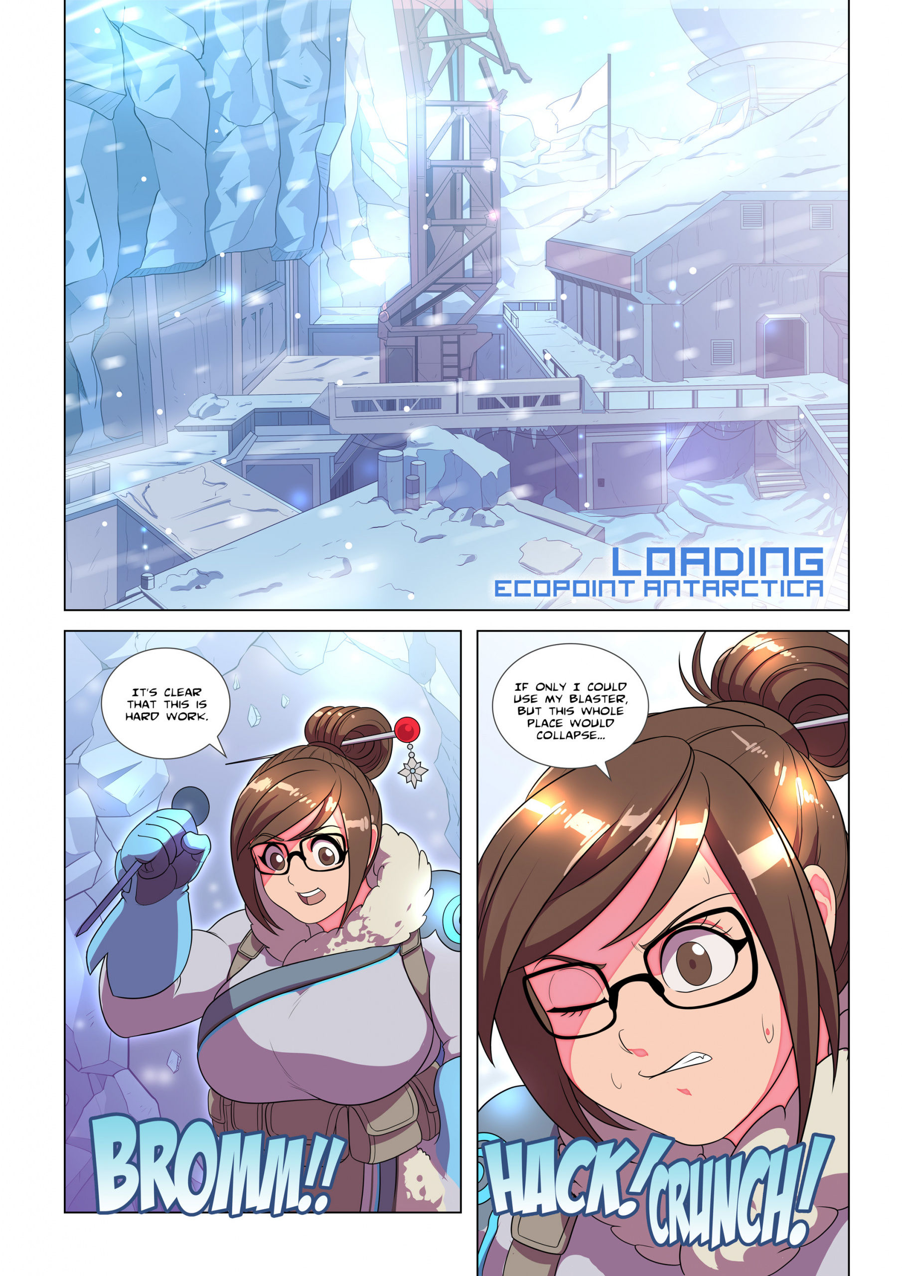 Ameizing frost jobs 1 porn comic picture 2