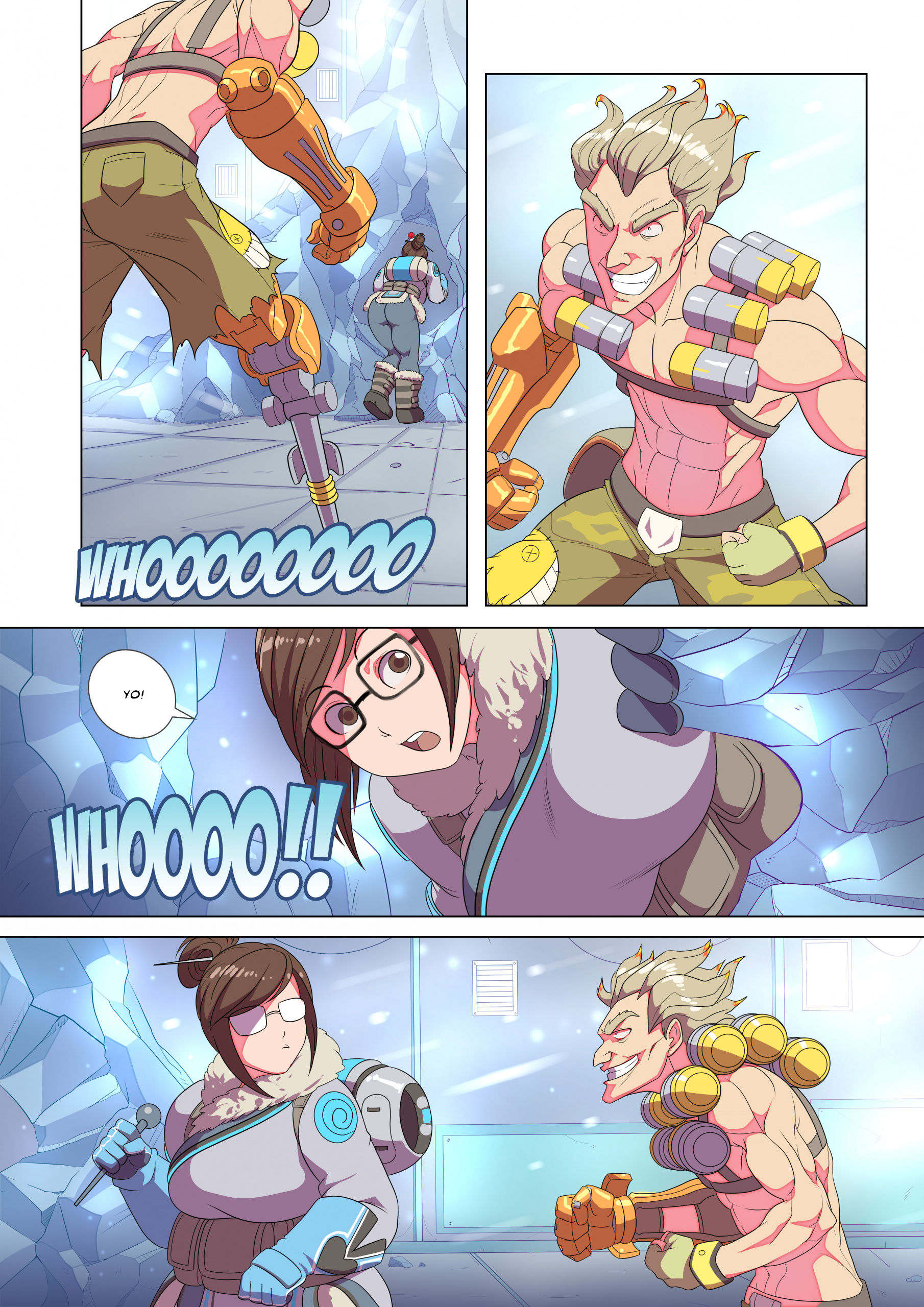 Ameizing frost jobs 1 porn comic picture 3