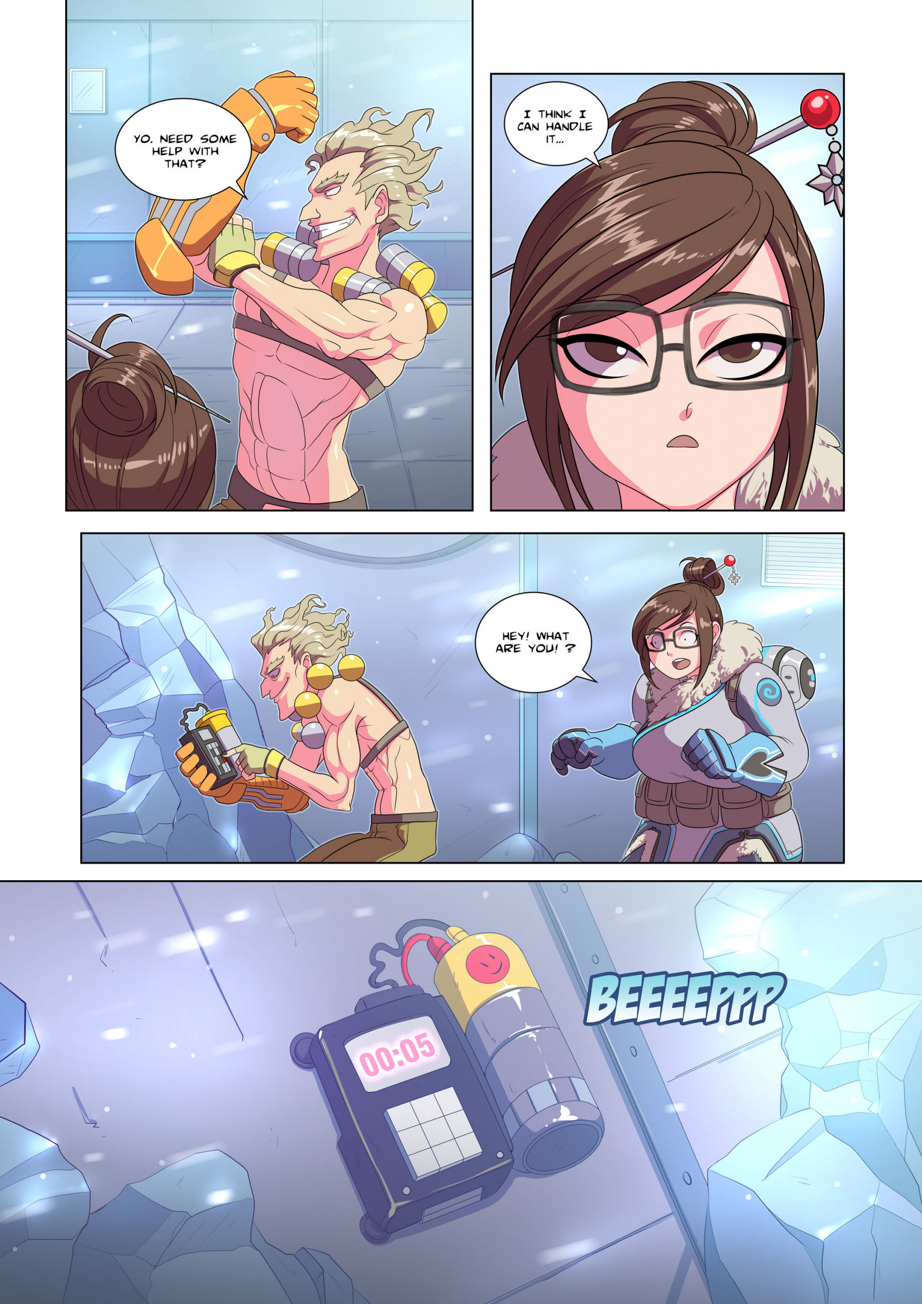 Ameizing frost jobs 1 porn comic picture 4