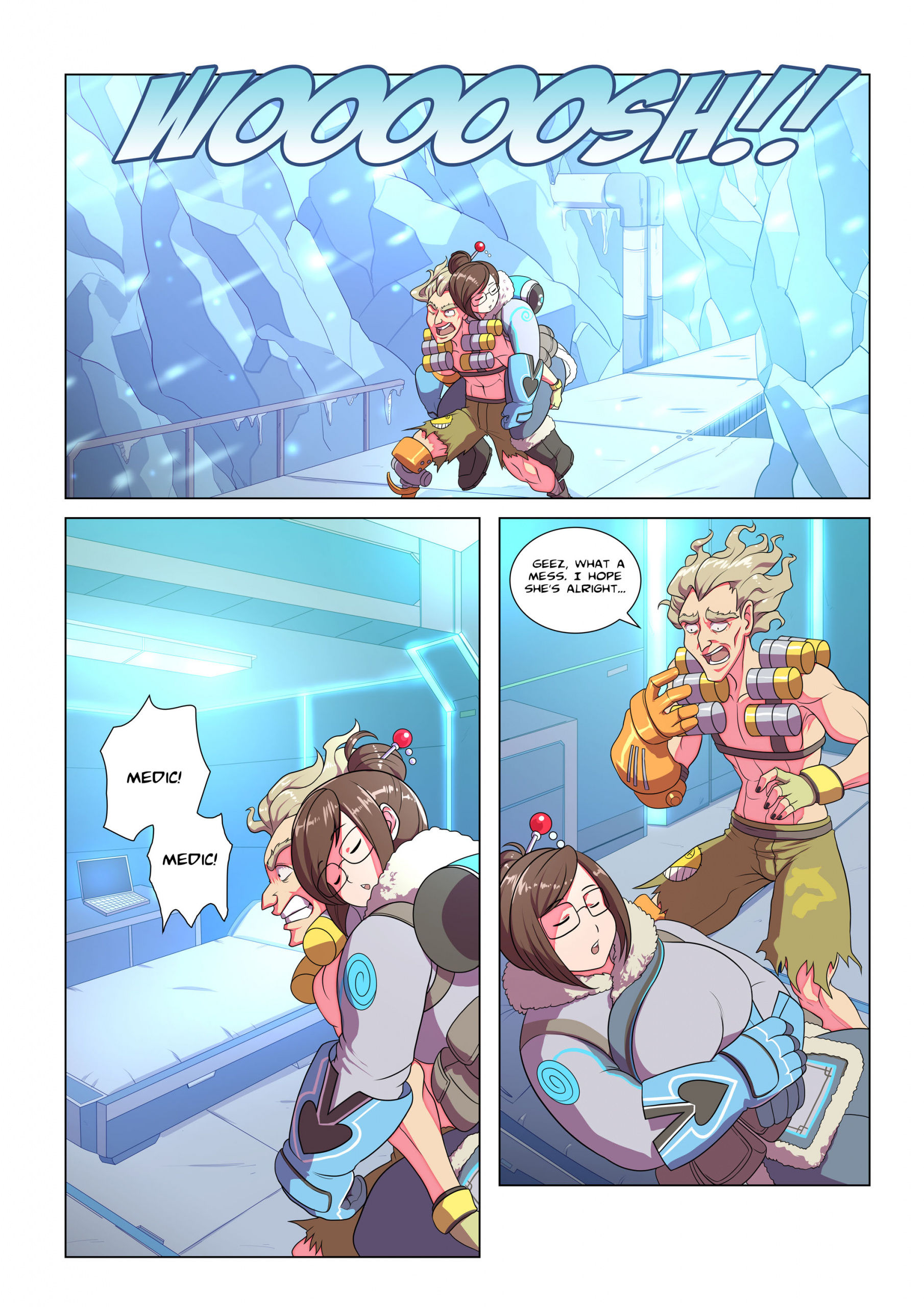 Ameizing frost jobs 1 porn comic picture 6
