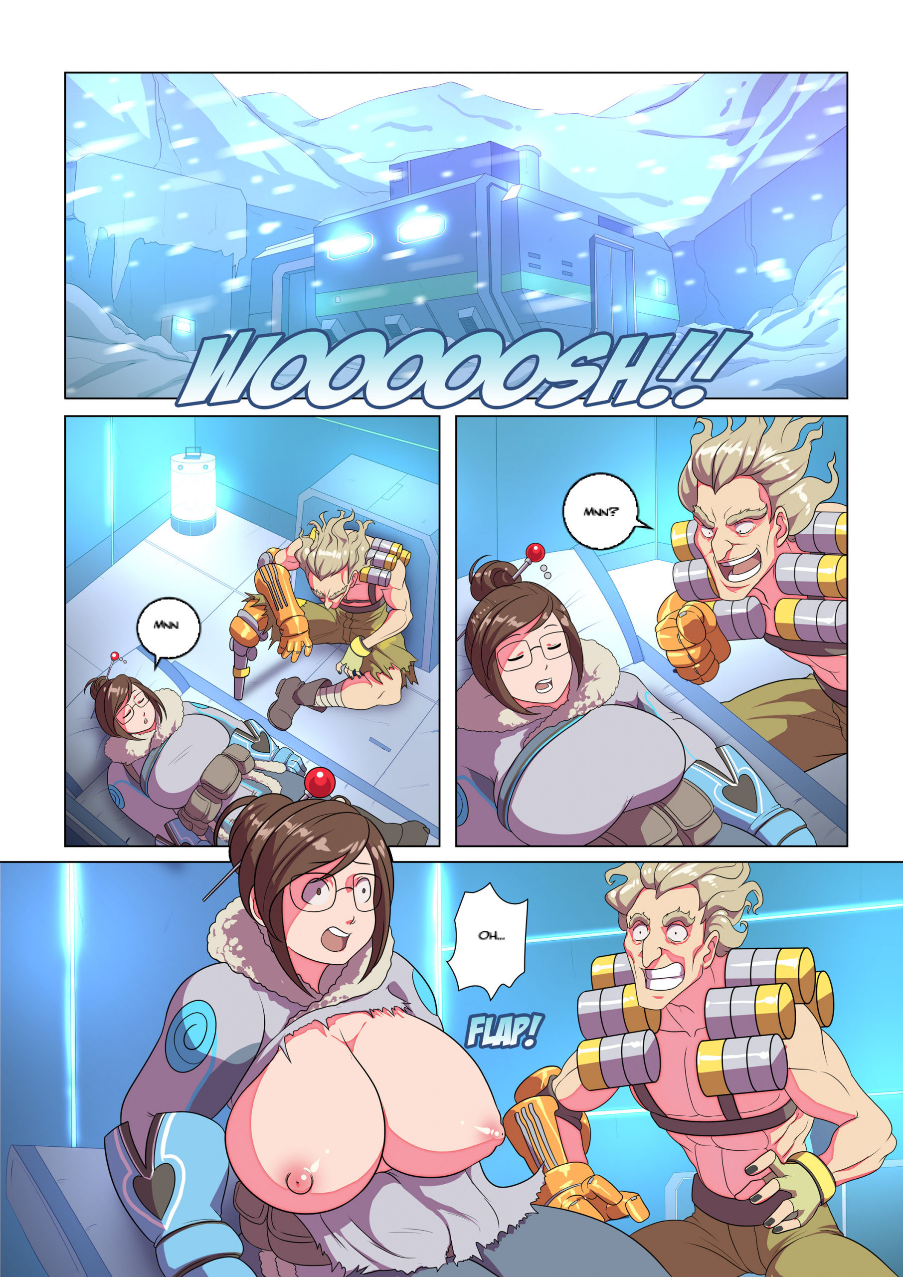 Ameizing frost jobs 1 porn comic picture 7