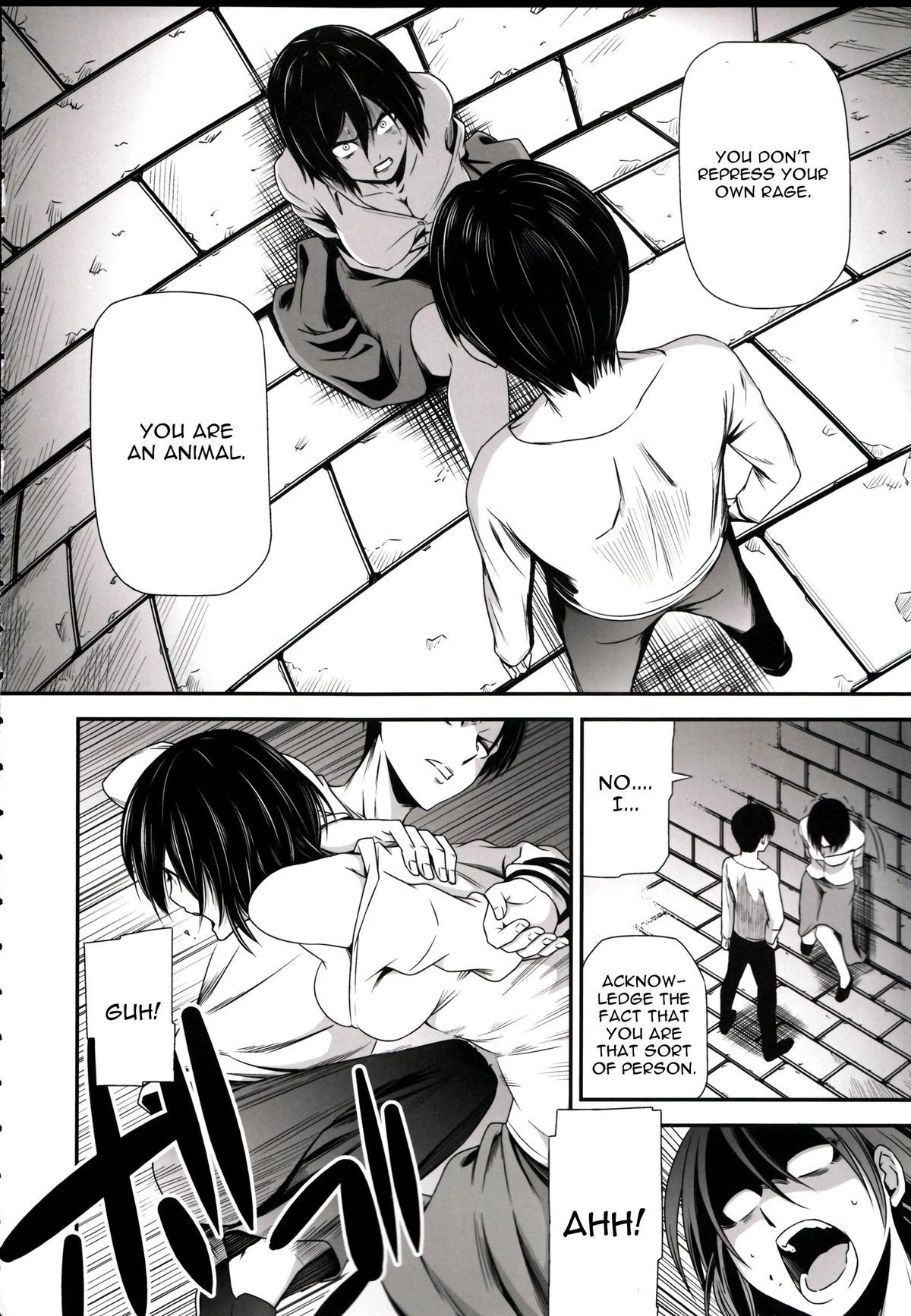 Gekishin ni hentai manga picture 8