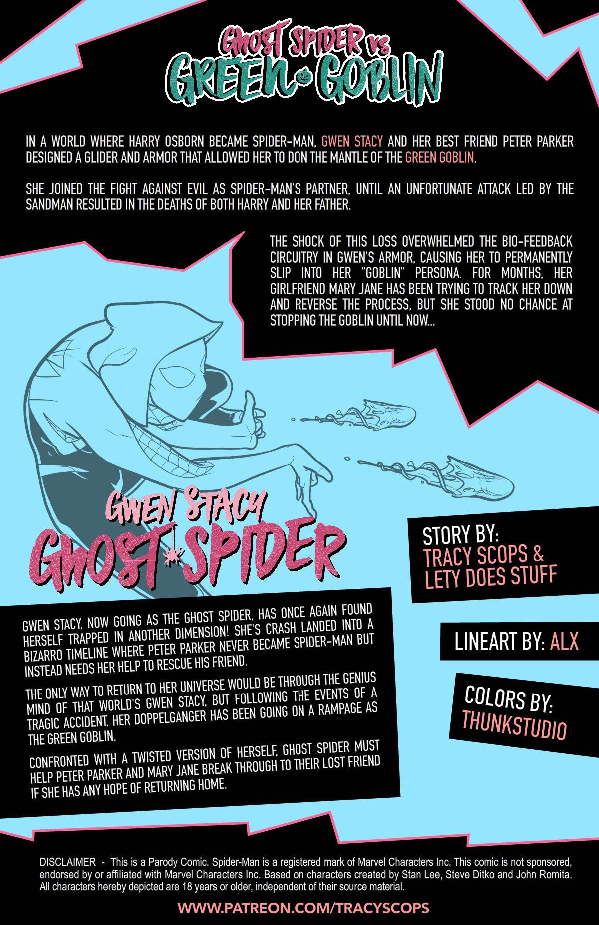 Ghost spider vs green goblin porn comic picture 2